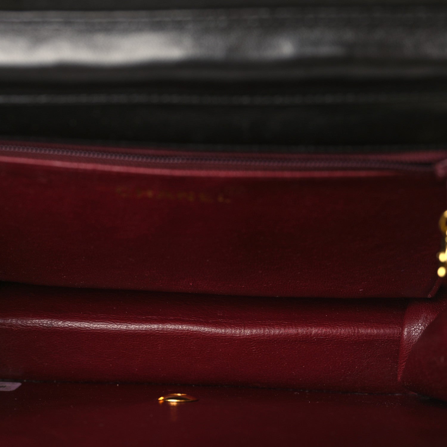 Chanel Lambskin Quilted Small Single Flap Black 5 of 9