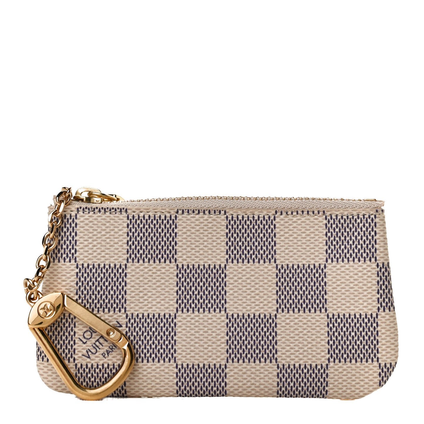 Damier Azur Key Pouch