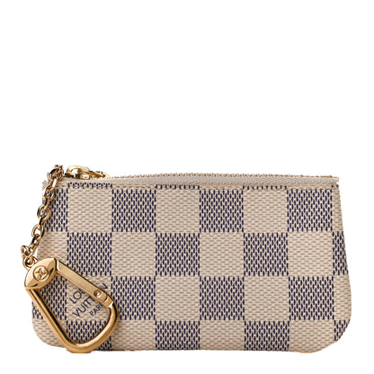 Louis Vuitton Damier Azur Key Pouch 1 of 9