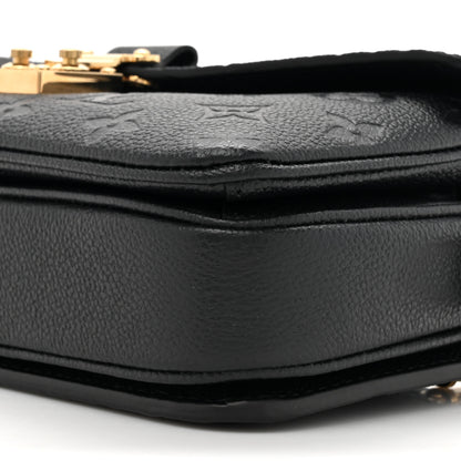 Louis Vuitton Empreinte Pochette Metis East West Black 9 of 10