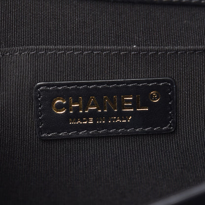 Chanel Calfskin Quilted Medium Everyday Chic Single Flap Black 6 of 8