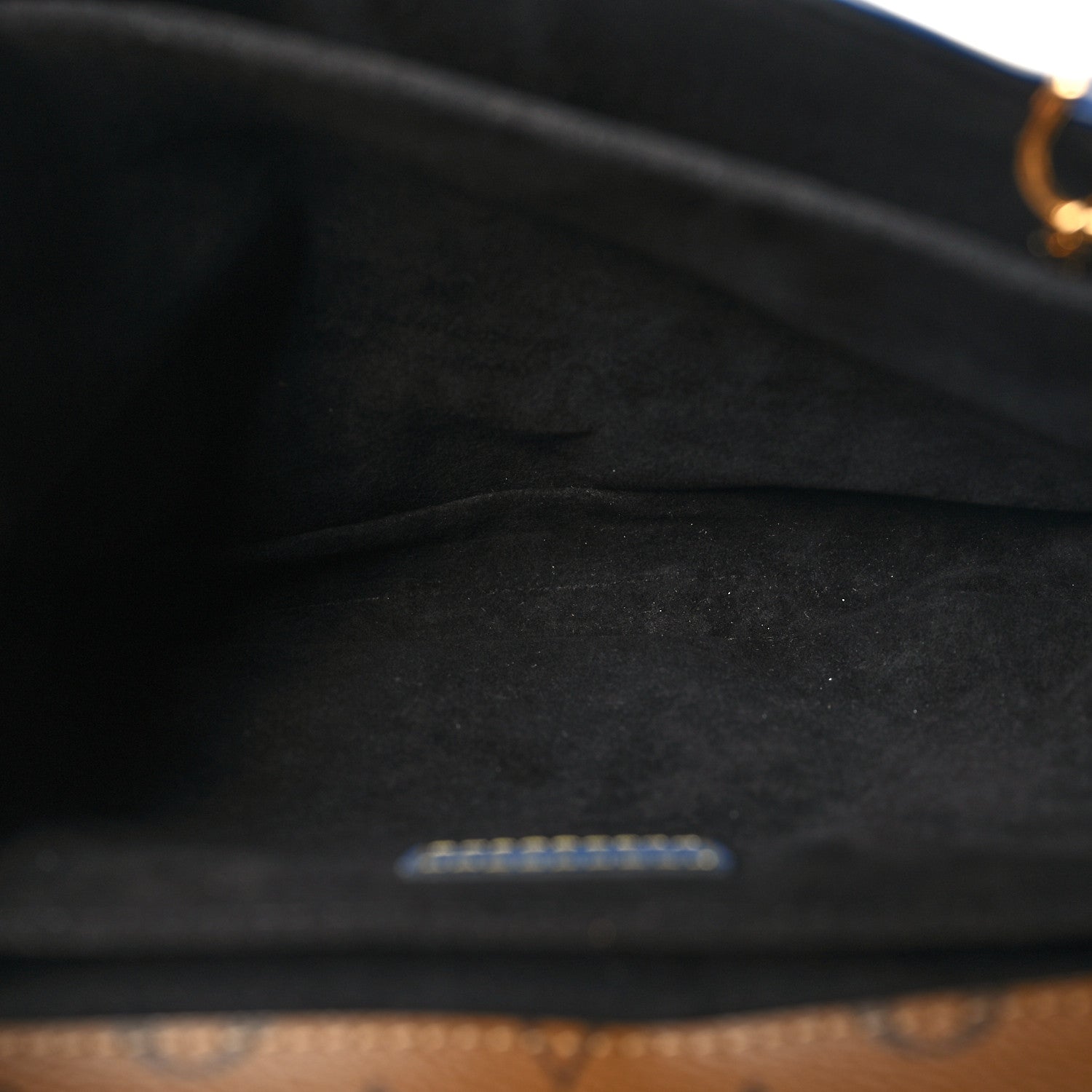 Louis Vuitton Epi Reverse Monogram Pochette Metis Denim Light 6 of 10