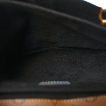 Louis Vuitton Epi Reverse Monogram Pochette Metis Denim Light 6 of 10