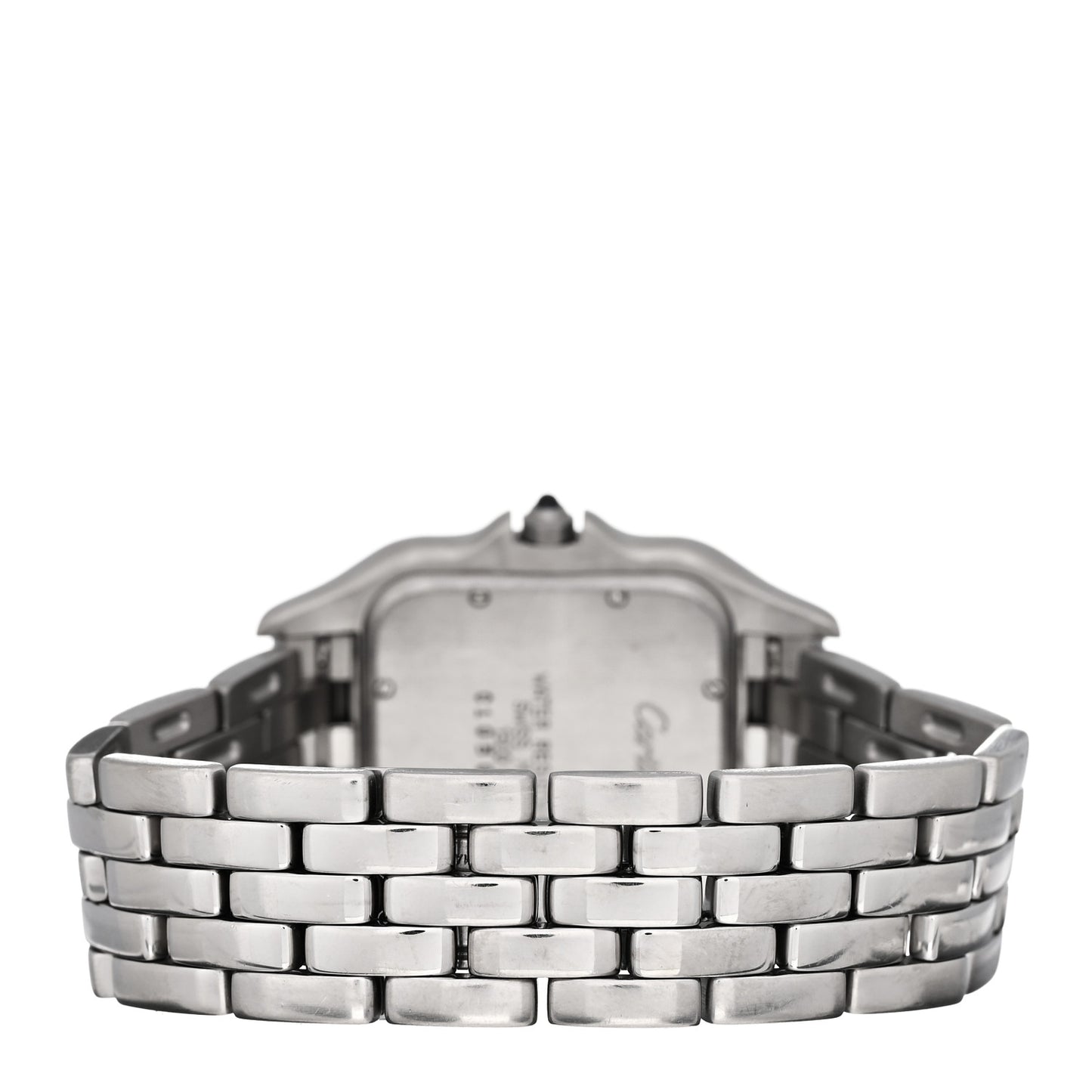 Stainless Steel 29mm Panthere Quartz Watch