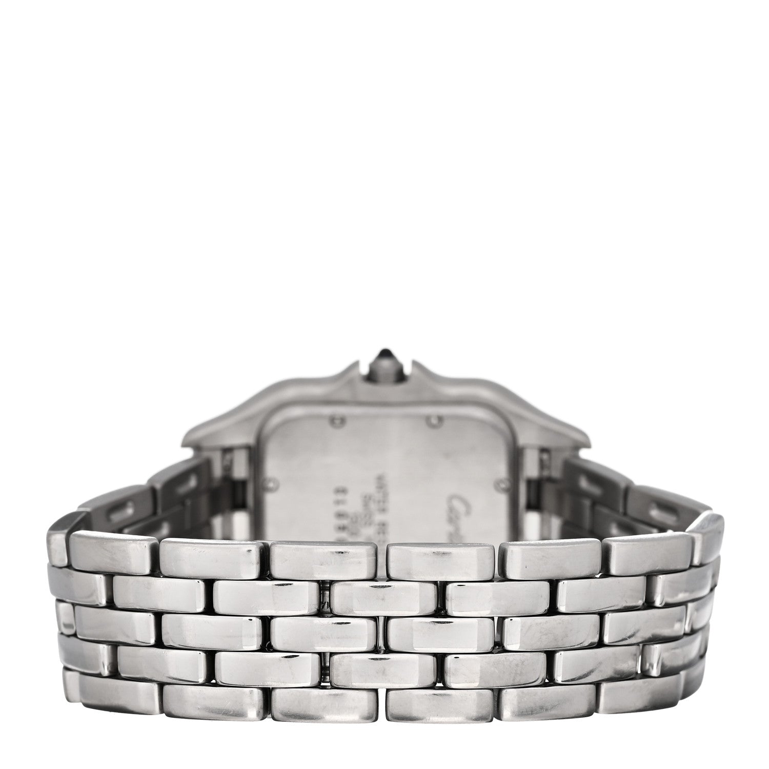 Cartier Stainless Steel 29mm Panthere Quartz Watch 3 of 4