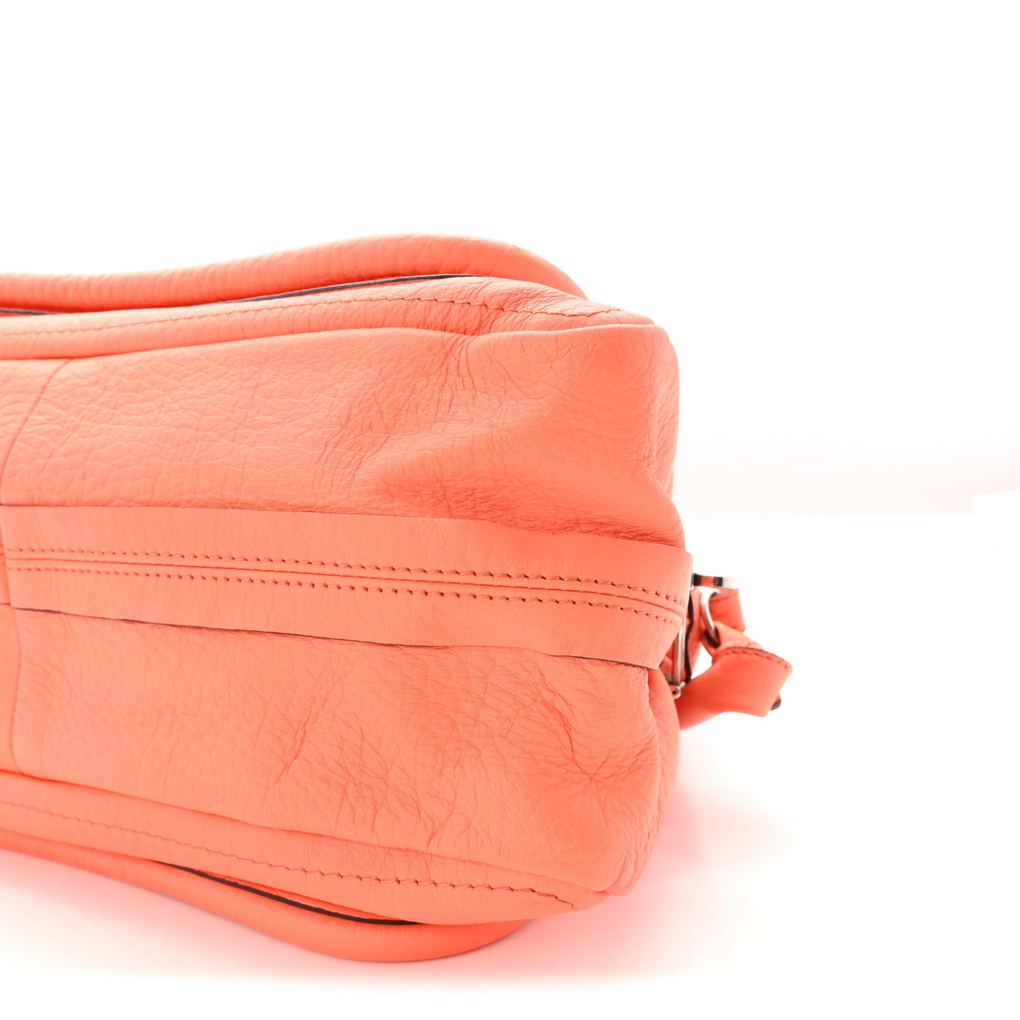 Calfskin Small Paraty Orange Fizz