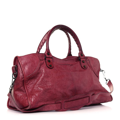 Balenciaga Agneau Classic Hardware Part Time Pourpre 2 of 22