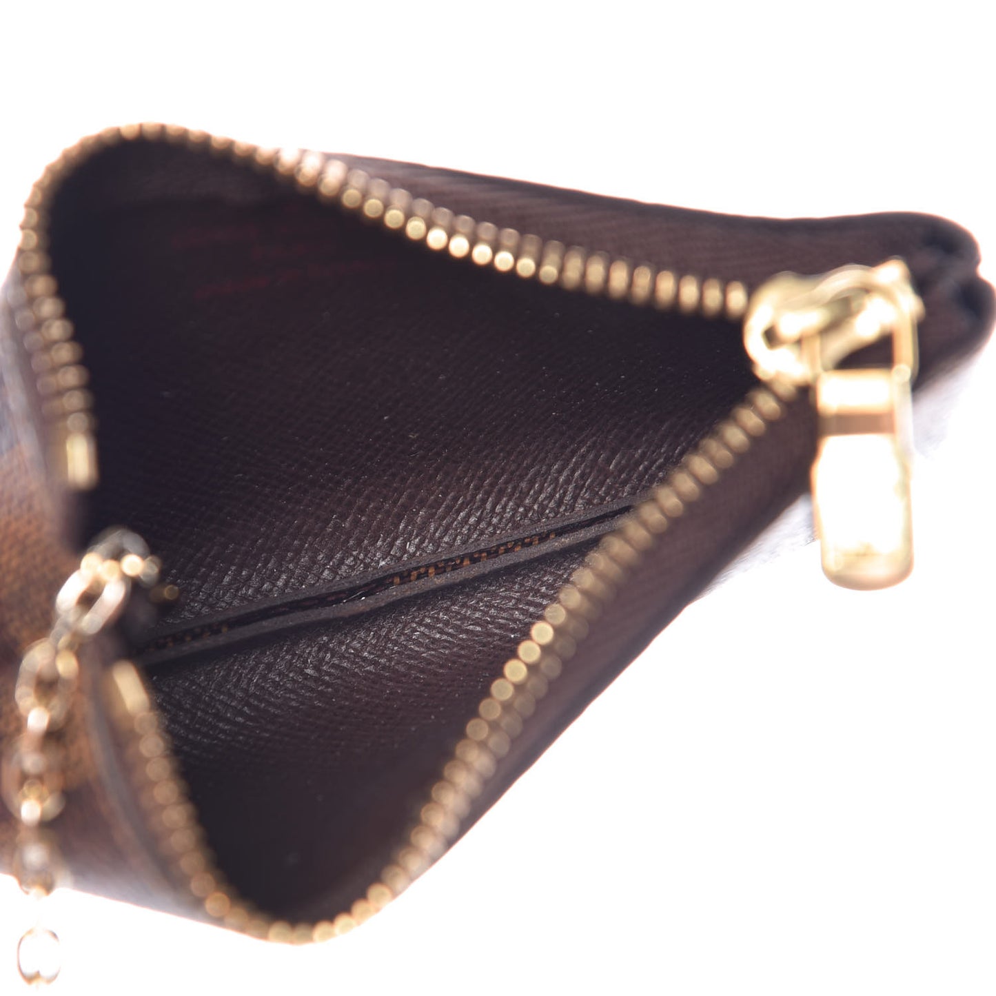 Damier Ebene Key Pouch