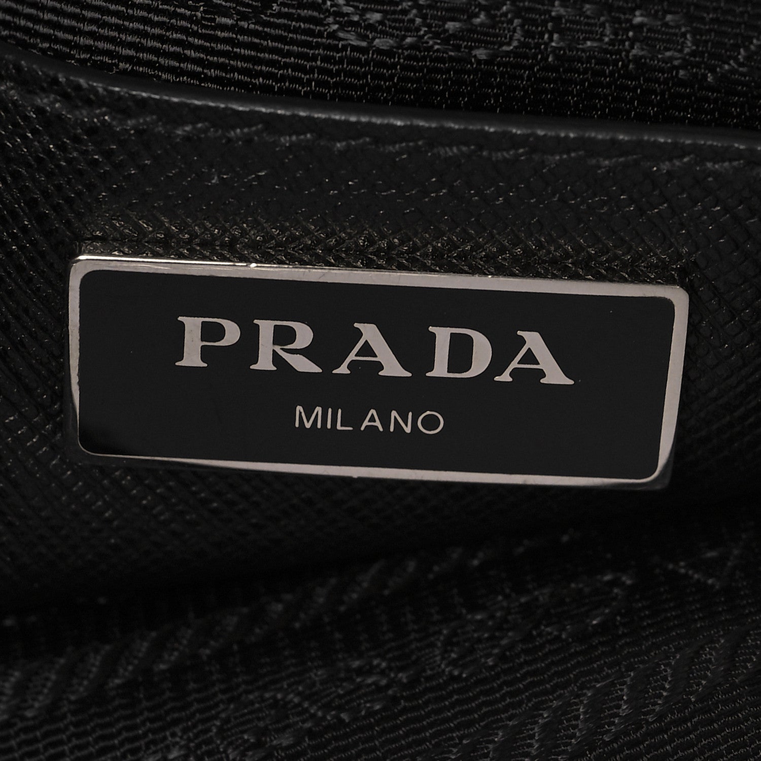Prada Saffiano Lux Cuir Tote Black 6 of 11
