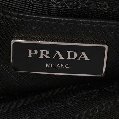 Prada Saffiano Lux Cuir Tote Black 6 of 11