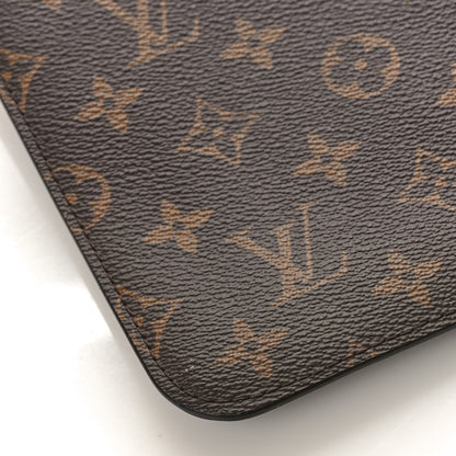 Louis Vuitton Monogram Neverfull MM GM Pochette Cherry 7 of 8