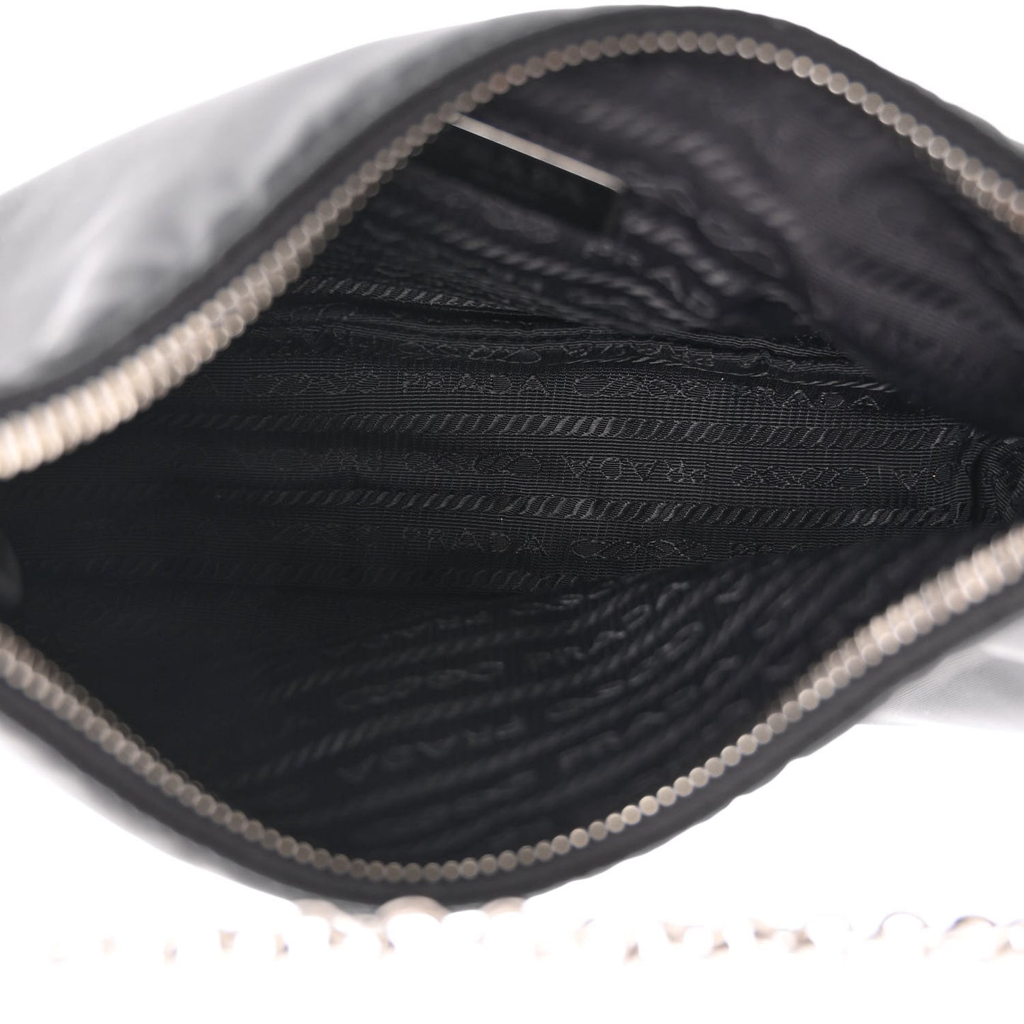 Nylon Re-Edition 2005 Shoulder Bag Black