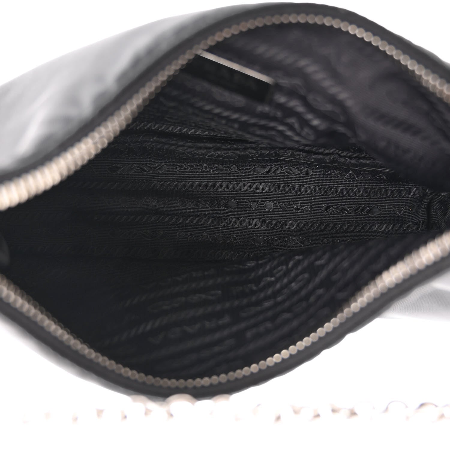 Prada Nylon Re-Edition 2005 Shoulder Bag Black 5 of 12