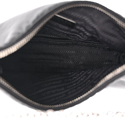 Prada Nylon Re-Edition 2005 Shoulder Bag Black 5 of 12