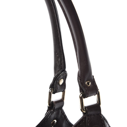 Gucci Monogram Large Sukey Tote Dark Brown 15 of 22