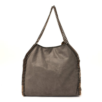 Stella McCartney Shaggy Deer Small Falabella Tote Redwood 1 of 10