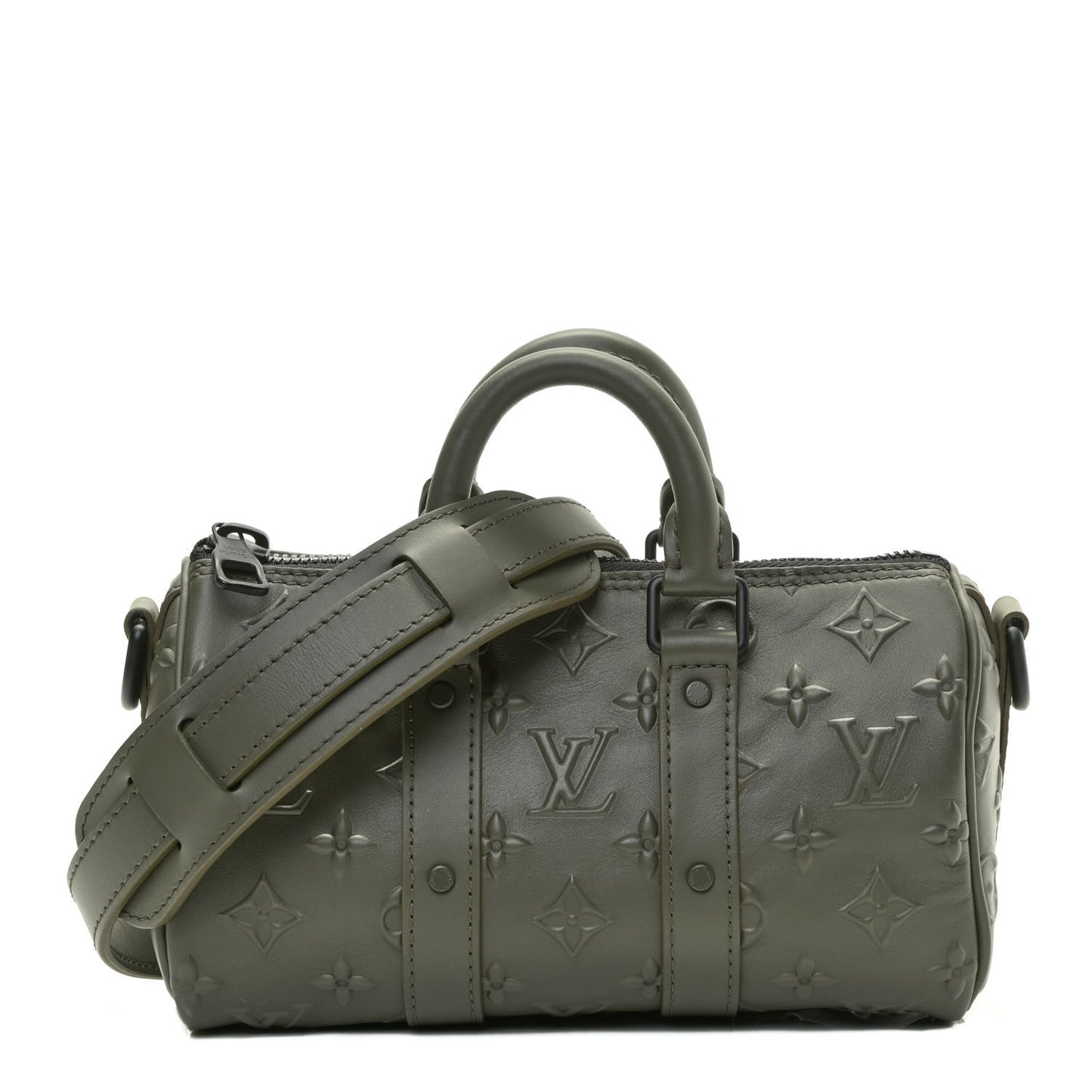 Monogram Seal Keepall XS Khaki