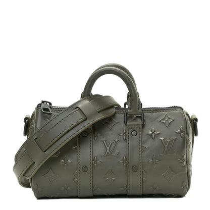 Louis Vuitton Monogram Seal Keepall XS Khaki 1 of 12