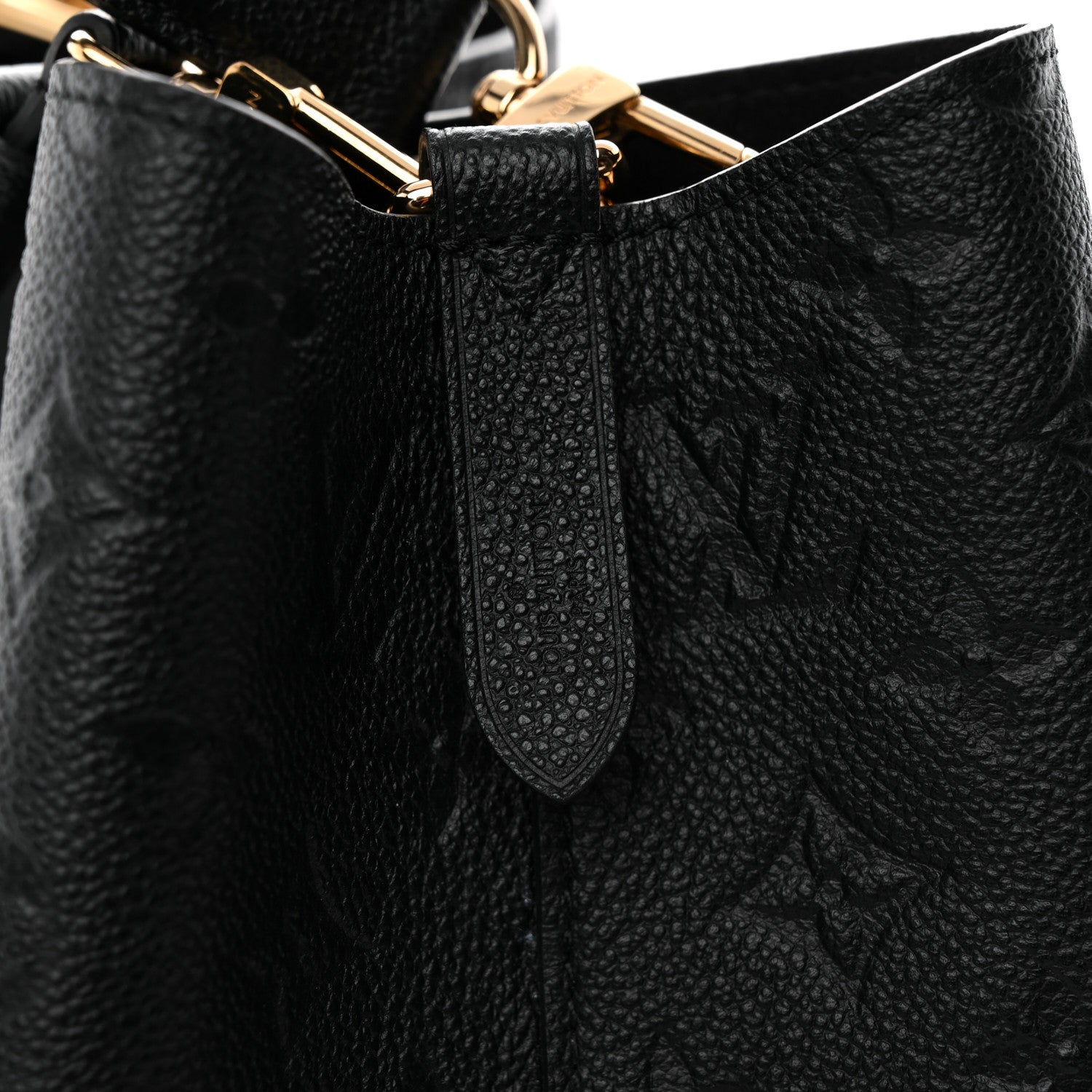 Louis Vuitton Empreinte Neonoe MM Black 6 of 11