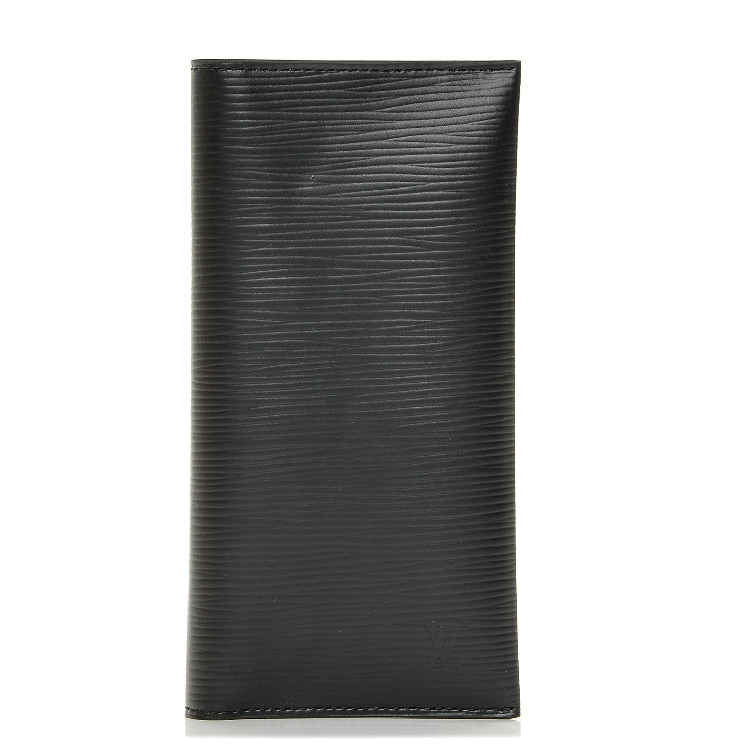 Louis Vuitton Epi Card Holder Black 1 of 8