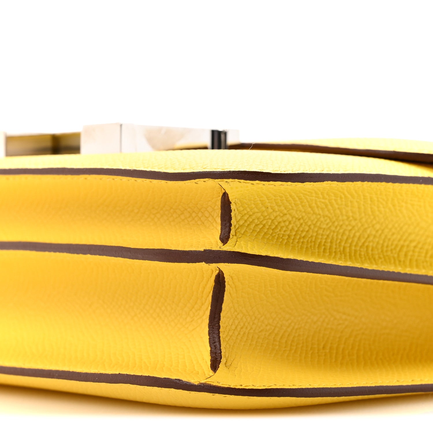Hermes Epsom Constance 18 Jaune de Naples 11 of 12