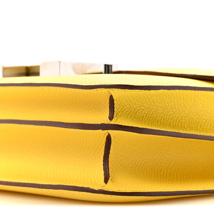 Hermes Epsom Constance 18 Jaune de Naples 11 of 12