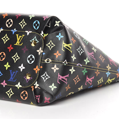 Louis Vuitton Monogram Multicolor Annie GM Black 9 of 19