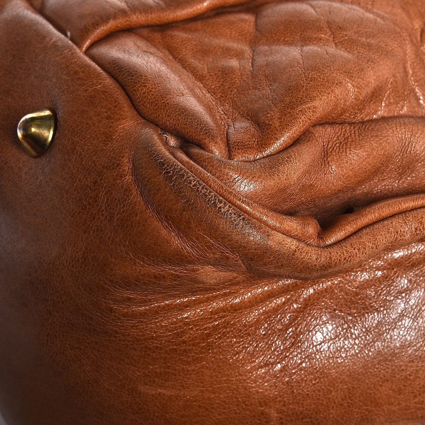 Lambskin Medium Heloise Satchel Gazelle