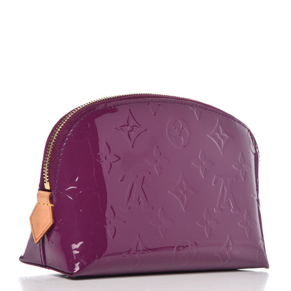 Louis Vuitton Vernis Cosmetic Pouch Amethyste 3 of 7