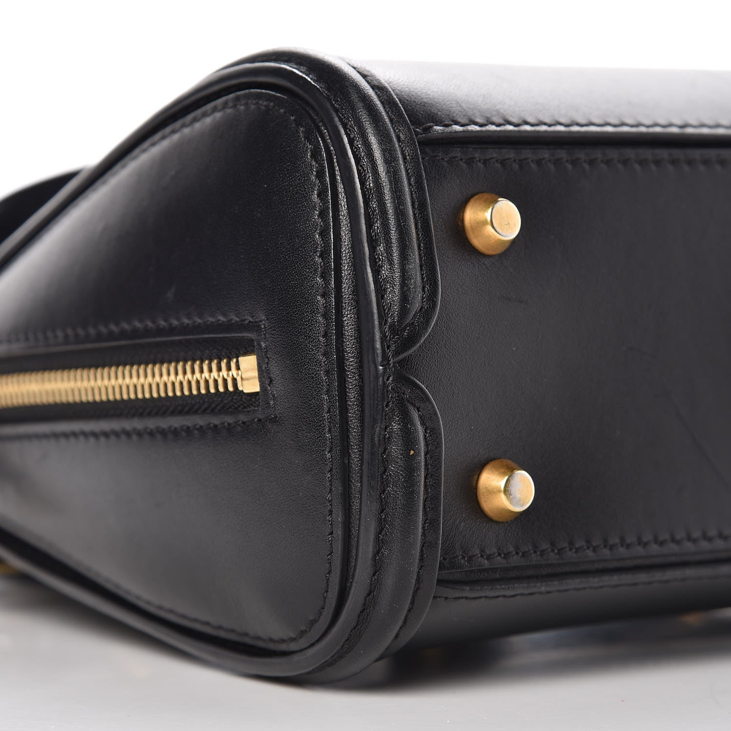 Alexander McQueen Calfskin Mini Heroine Black 12 of 14