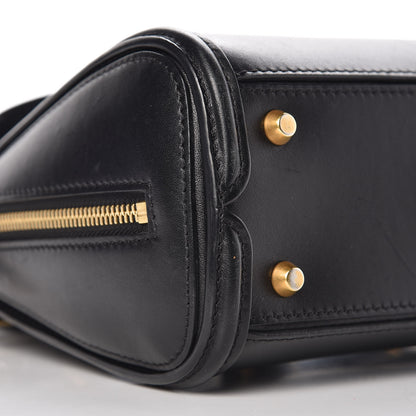Alexander McQueen Calfskin Mini Heroine Black 12 of 14