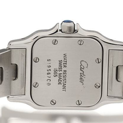 Cartier Stainless Steel 24mm Santos de Cartier Galbee Quartz Watch 4 of 4