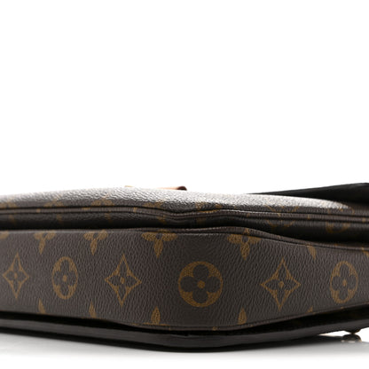 Louis Vuitton Monogram Pochette Metis 9 of 11