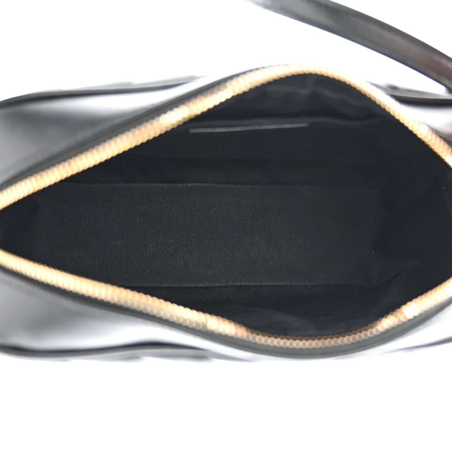 Saint Laurent SAINT LAURENT Calfskin Matelasse Monogram Lou Camera Bag Black 5 of 11