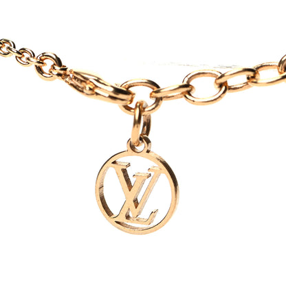 Louis Vuitton Essential V Bracelet Gold 6 of 6