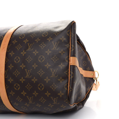 Louis Vuitton Monogram Keepall Bandouliere 55 9 of 12