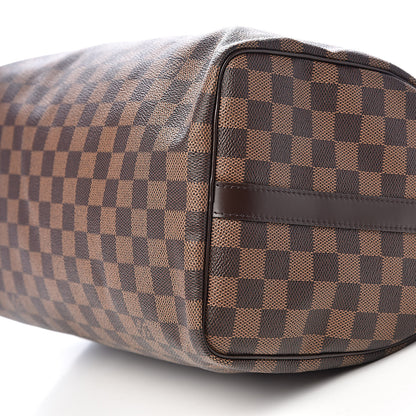 Louis Vuitton Damier Ebene Speedy Bandouliere 30 12 of 14