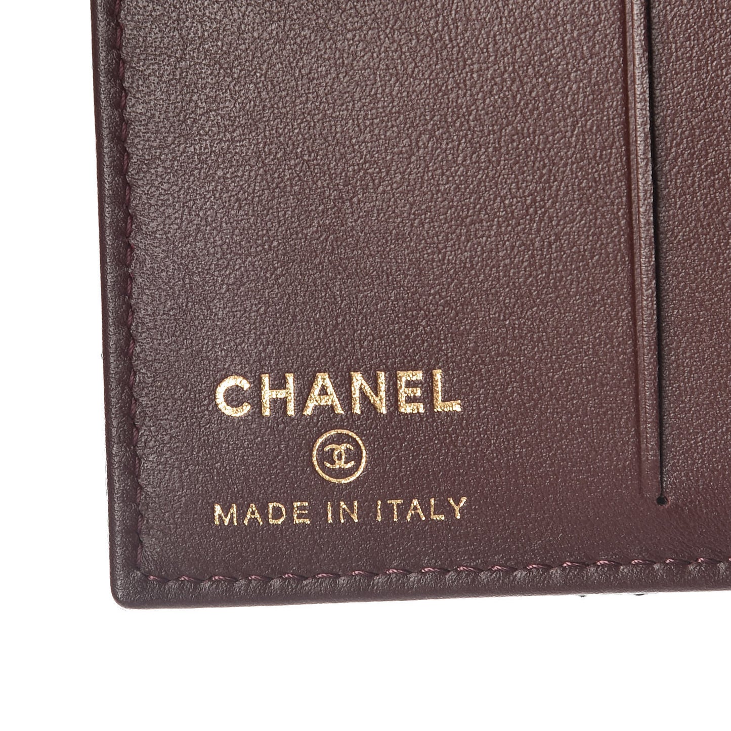 Caviar Quilted Card Holder Wallet Black