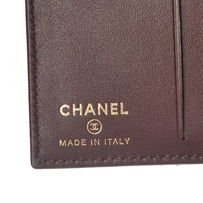 Chanel Caviar Quilted Card Holder Wallet Black 6 of 8
