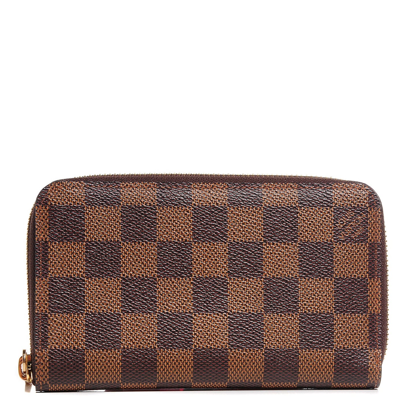 Damier Ebene Zippy Compact Wallet