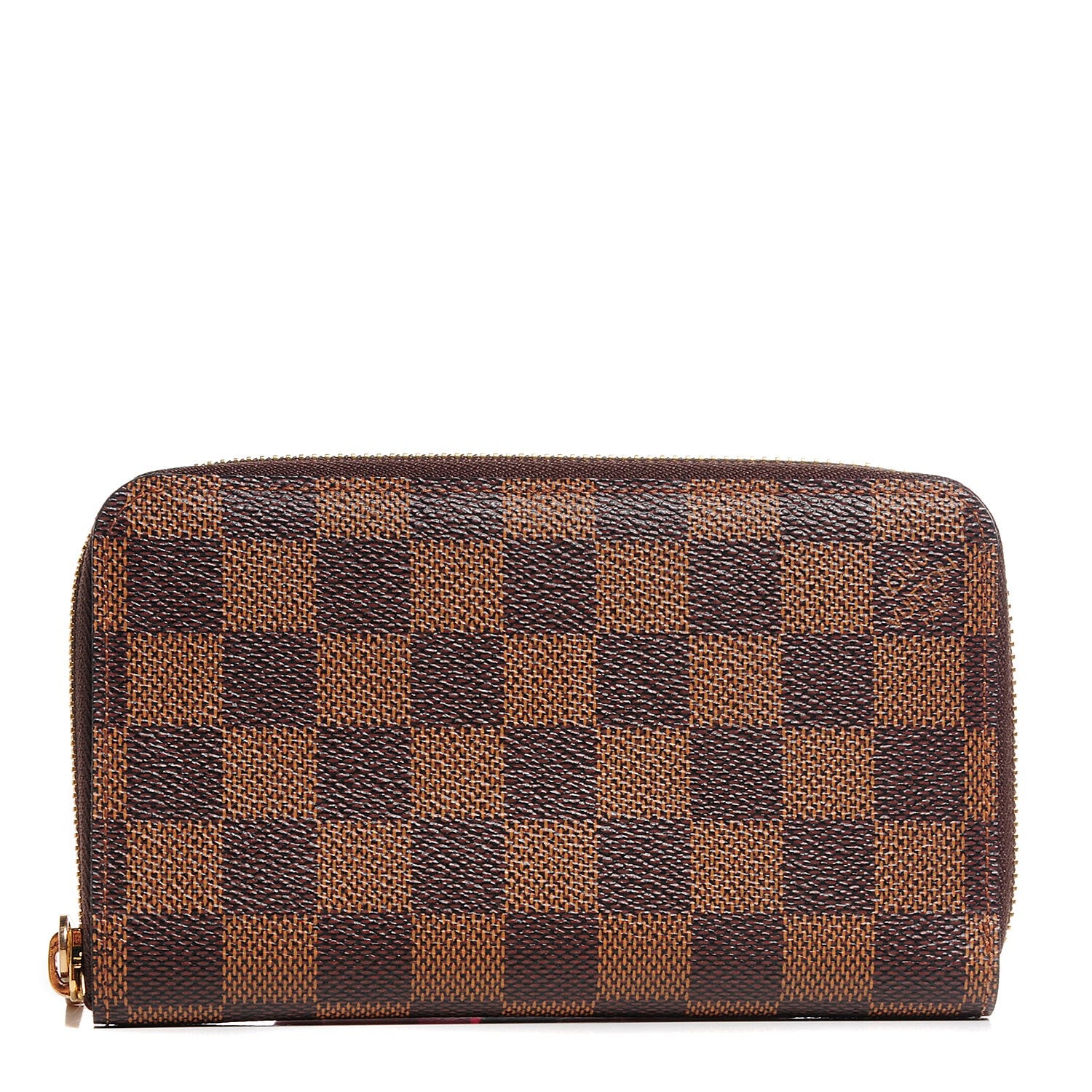 Louis Vuitton Damier Ebene Zippy Compact Wallet 1 of 7