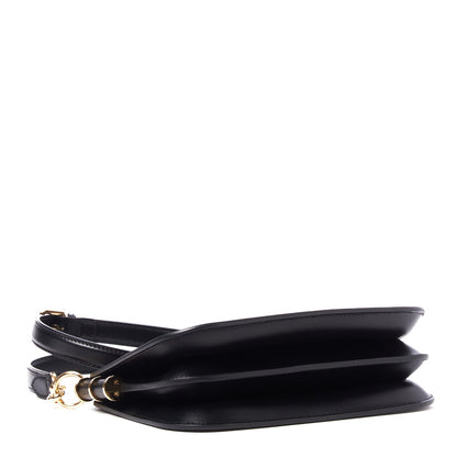 Fendi Vitello King Luxor Fendi Touch Shoulder Bag Black 4 of 10