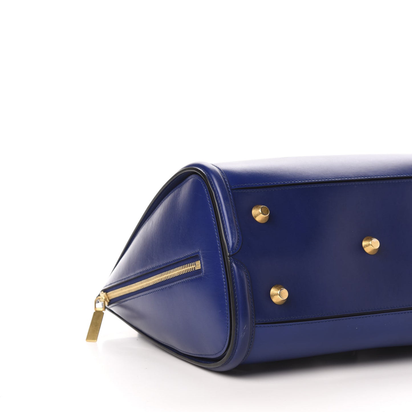 Calfskin Large Heroine Blue