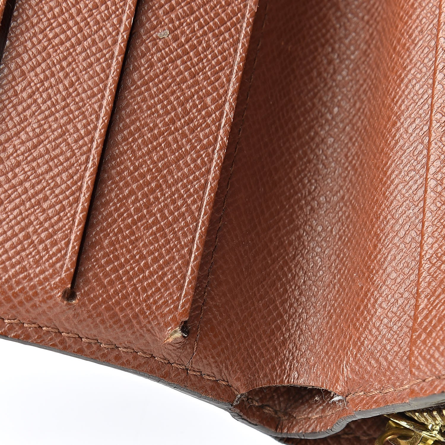 Louis Vuitton Monogram Compact Zippe Zipped Wallet 10 of 20