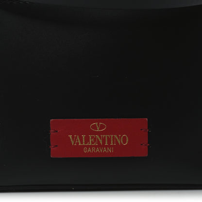 Valentino Garavani Calfskin Vlogo Walk Bucket Bag Black 6 of 9