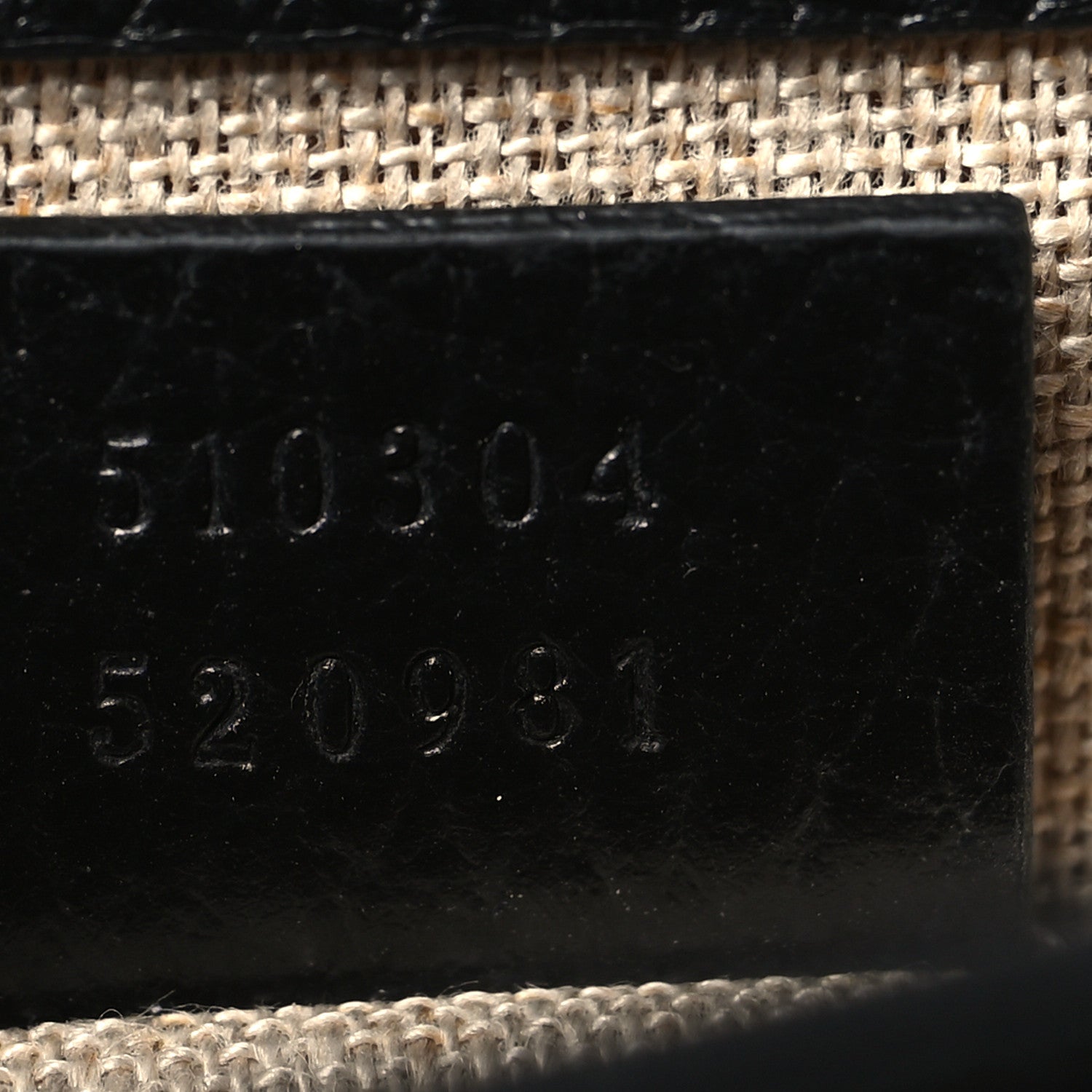 Gucci Dollar Calfskin Small Interlocking G Shoulder Bag Black 8 of 11