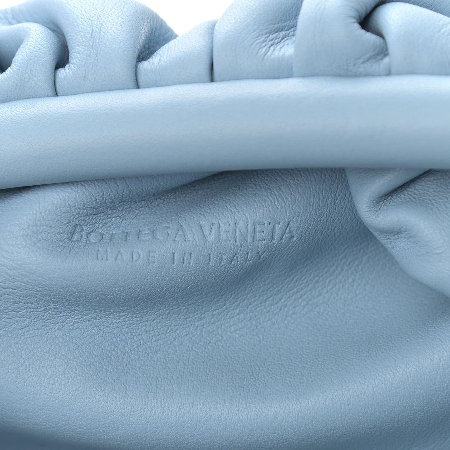Butter Calfskin The Mini Pouch Ice