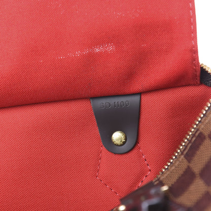 Louis Vuitton Damier Ebene Speedy Bandouliere 30 8 of 14