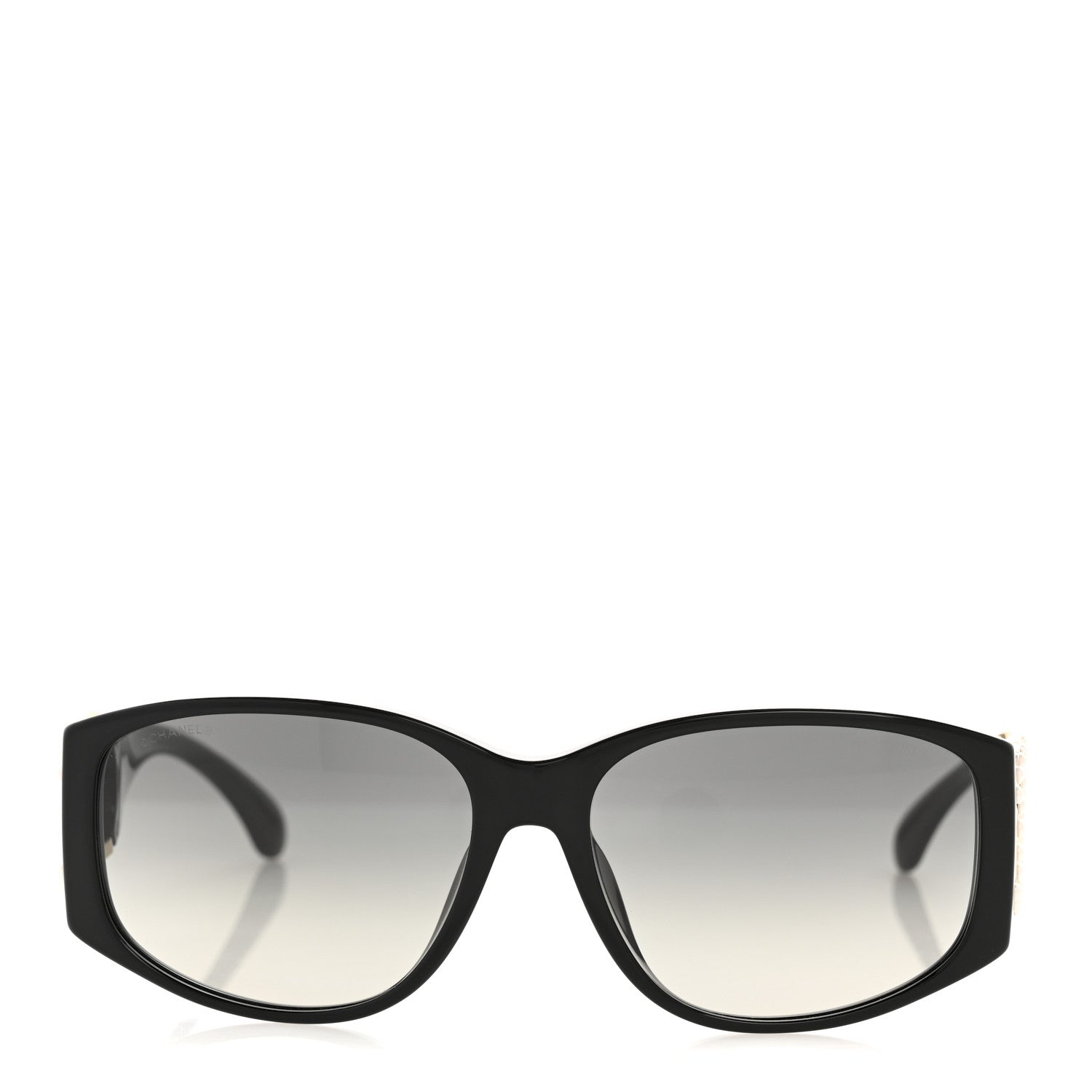 Chanel Pearl CC Sunglasses 71498 Black 2 of 9