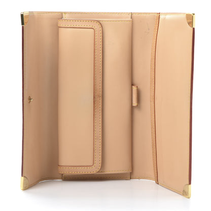 Louis Vuitton Monogram Multicolor Porte Tresor International Wallet Black 4 of 10